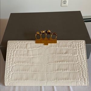 Alexander McQueen clutch